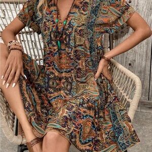 Vestido mujer talla -L